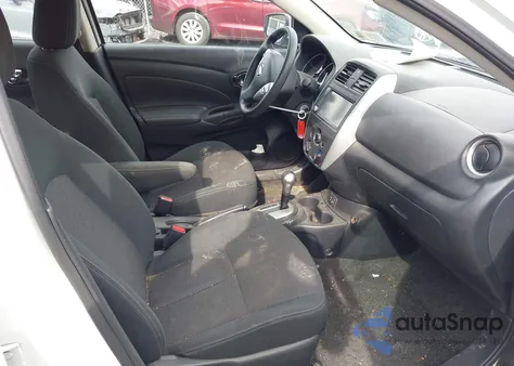 2019 Nissan Versa 1.6 Sv из США, поврежденный, VIN 3N1CN7AP6KL850419